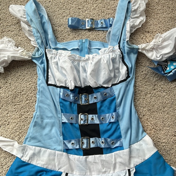 LEG AVENUE MUSHROOM ALICE COSTUME - Picture 3 of 5